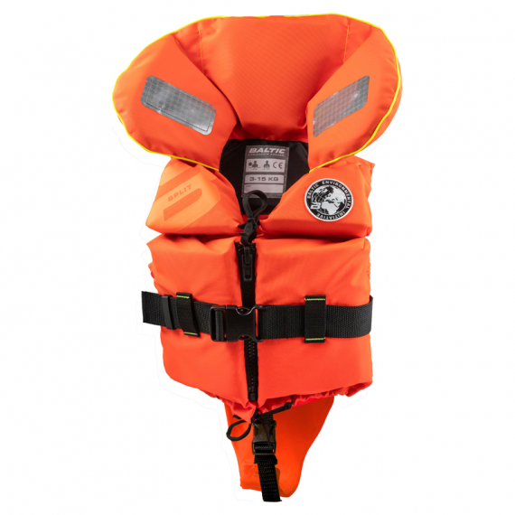 Baltic Life Jacket Split Front E.I Orange dans le groupe Habits et chaussures / Habits flottants / Gilets de sauvetage / Gilets de sauvetage enfants l\'adresse Sportfiskeprylar.se (1260-000-1r)