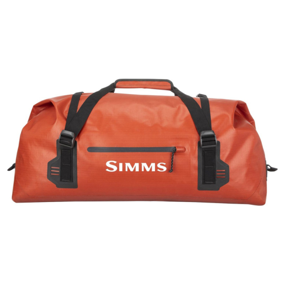 Simms Dry Creek Duffel Simms Orange dans le groupe Stockage / Sac de peche / Chariots l\'adresse Sportfiskeprylar.se (12613-800-00r)