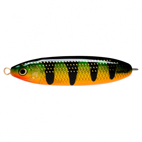 Rapala Minnow Spoon Weedless 8cm - P dans le groupe Leurre de la peche / Cuillere peche l\'adresse Sportfiskeprylar.se (126192NO)