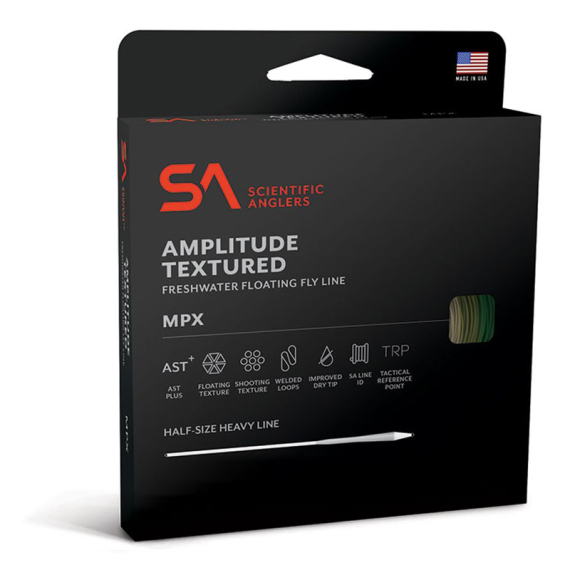 SA Amplitude MPX WF Floating Fly Line dans le groupe Lignes de pêche / Lignes de pêche à la mouche / Soies une main l\'adresse Sportfiskeprylar.se (126601r)