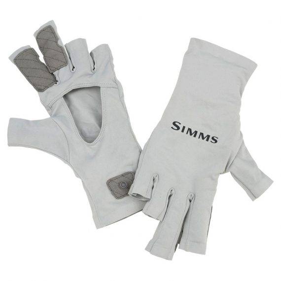 Simms Sflex SunGlove Sterling dans le groupe Habits et chaussures / Habits / Gant peche l\'adresse Sportfiskeprylar.se (12661-041-30r)