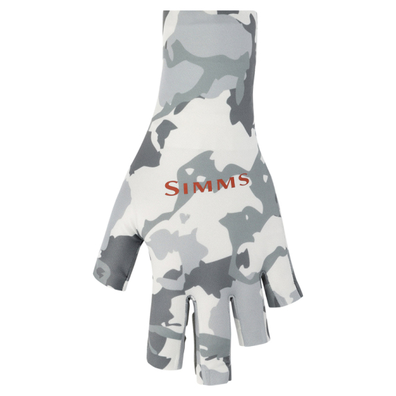 Simms Solarflex Sunglove Regiment Camo Cinder dans le groupe Habits et chaussures / Habits / Gants l\'adresse Sportfiskeprylar.se (12661-2003-10r)