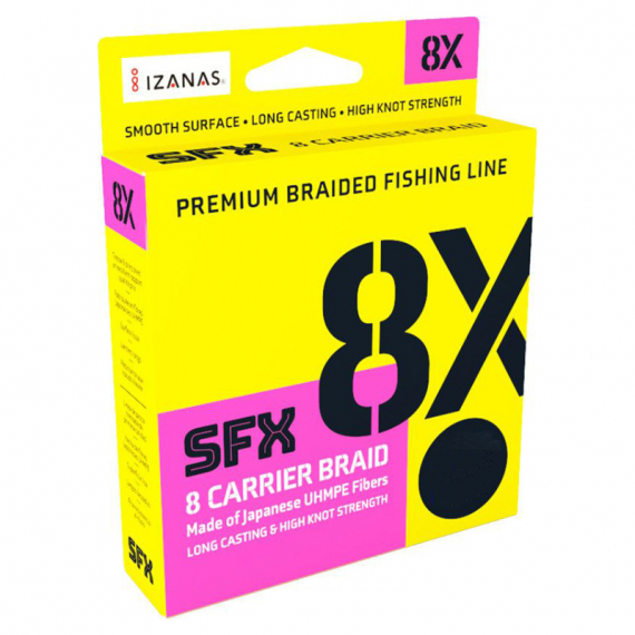 SFX 8X Braid Multicolour 274m - 0,285mm dans le groupe Lignes / Tresses l\'adresse Sportfiskeprylar.se (126733NO)