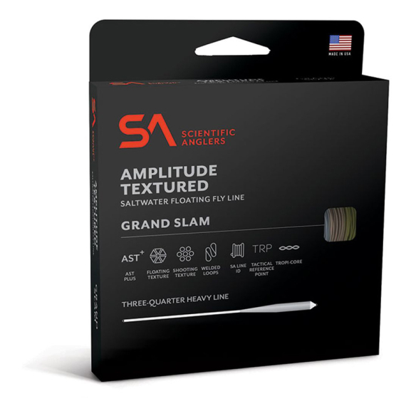 SA Amplitude Grand Slam Pale Yellow/Sand/Horizon WF Fly Line dans le groupe Lignes de pêche / Lignes de pêche à la mouche / Soies une main l\'adresse Sportfiskeprylar.se (126779r)