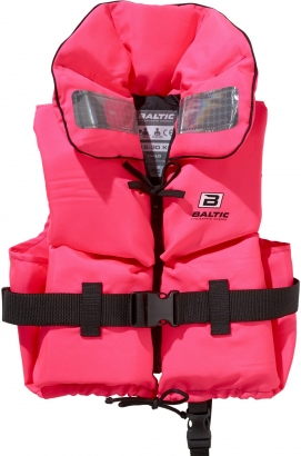 Baltic Safety Vest Split Front Pink 15-30kg dans le groupe Habits et chaussures / Habits flottants / Gilets de sauvetage / Gilets de sauvetage enfants l\'adresse Sportfiskeprylar.se (1269-000-1)