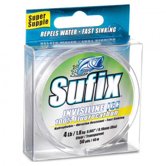 Sufix Invisiline Ice Fluorocarbon 50m dans le groupe Lignes de pêche / Lignes jigging sous glace l\'adresse Sportfiskeprylar.se (127598NOr)