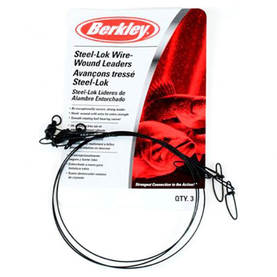 McMahon Crosslock Wire Leader dans le groupe Hameçons et terminal tackle / Leaders et Bas de ligne l\'adresse Sportfiskeprylar.se (1277806r)