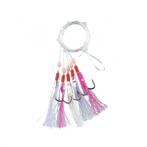Fladen Multicolour Flash 5 Hooks dans le groupe Leurre de la peche / Leurre pêche en mer / Flasher rigs et montages mer l\'adresse Sportfiskeprylar.se (1278-1-0r)