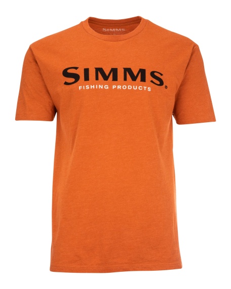 Simms Logo T-Shirt Adobe Heather dans le groupe Habits et chaussures / Habits / T-shirts l\'adresse Sportfiskeprylar.se (12803-799-20r)
