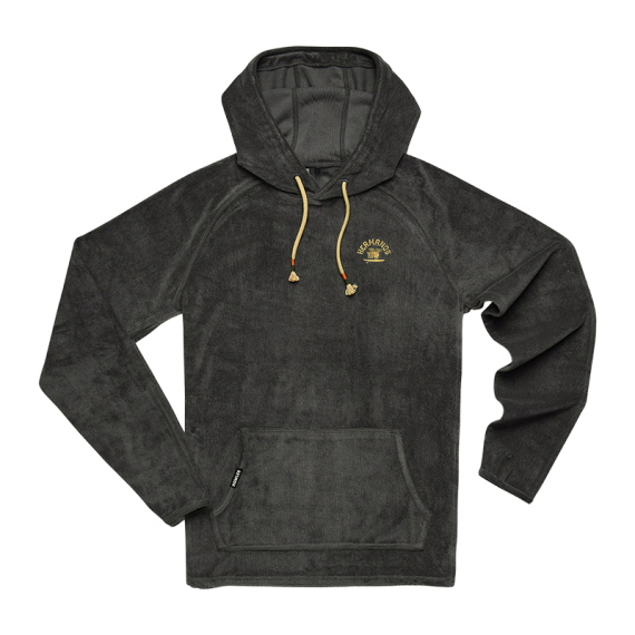 Howler Bros Terrycloth Hoodie Surfbird Antique Black dans le groupe Habits et chaussures / Habits / Sweats / Hoodies l\'adresse Sportfiskeprylar.se (128426S-ANT-Sr)