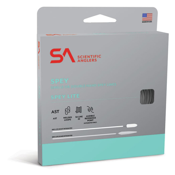 SA Spey Lite Skagit Integrated dans le groupe Lignes de pêche / Lignes de pêche à la mouche / Soies une main l\'adresse Sportfiskeprylar.se (128575r)