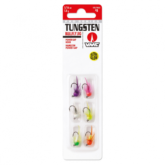 Blue Fox Tungsten Bullfly Kit dans le groupe Hameçons et terminal tackle / Hamecon peche / Hameçons jigging sous glace l\'adresse Sportfiskeprylar.se (129526NOr)