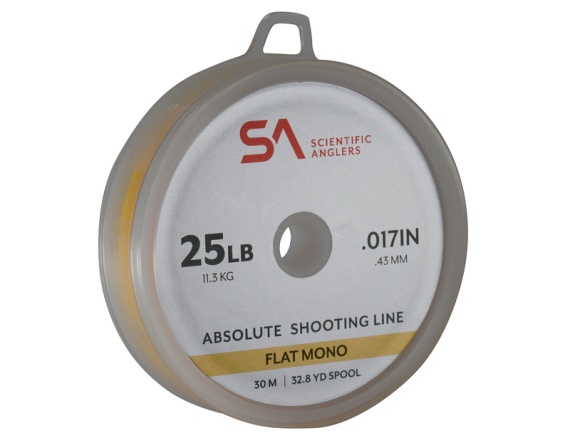 SA Absolute Shooting Line Flat Mono 30m dans le groupe Lignes / Soies / Lignes de course l\'adresse Sportfiskeprylar.se (129565r)