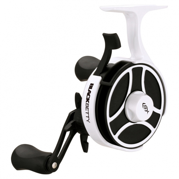 13 Fishing Black Betty FreeFall Ghost dans le groupe Moulinet de pêche / Moulinets pêche sous glace / Moulinets jigging sous glace l\'adresse Sportfiskeprylar.se (129578NOr)
