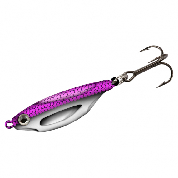 13 Fishing Flash Bang Jigging Rattle Spoon 3,8cm 10,6g - Tickle Me Pink dans le groupe Leurres / Leurres jigging sous glace / Jigs glace LED l\'adresse Sportfiskeprylar.se (129661NO)