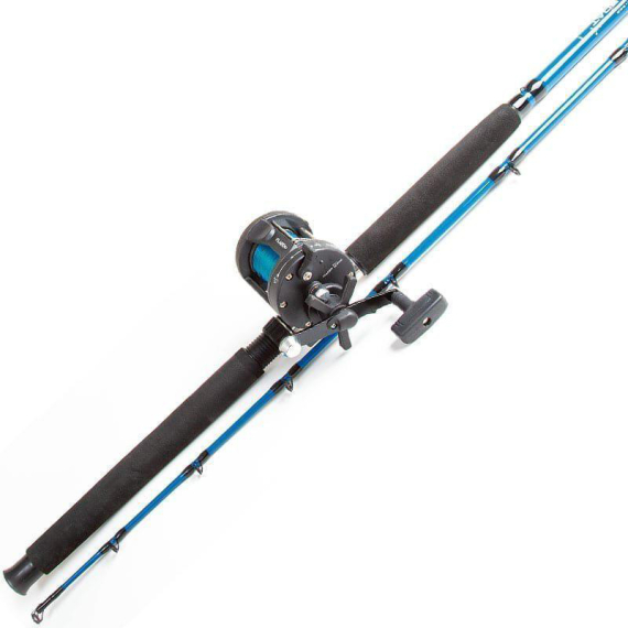Fladen Combo Fission Blue Boat 30 180cm 30-40Lbs dans le groupe Kit de pêche / Kits de Pêche en mer l\'adresse Sportfiskeprylar.se (12K-350180)