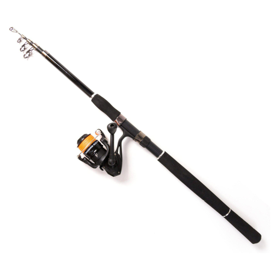 Fladen Xtra Flexx tele combo 210cm inkl Warbird Alu 20 with braided line dans le groupe Kit de pêche / Kits voyage l\'adresse Sportfiskeprylar.se (12K-550210)