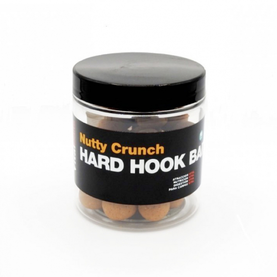 Vital Baits Nutty Crunch 100g dans le groupe Leurre de la peche / Bouillettes, esches et amorce / Bouillette, bouillette carpe l\'adresse Sportfiskeprylar.se (13-0011r)