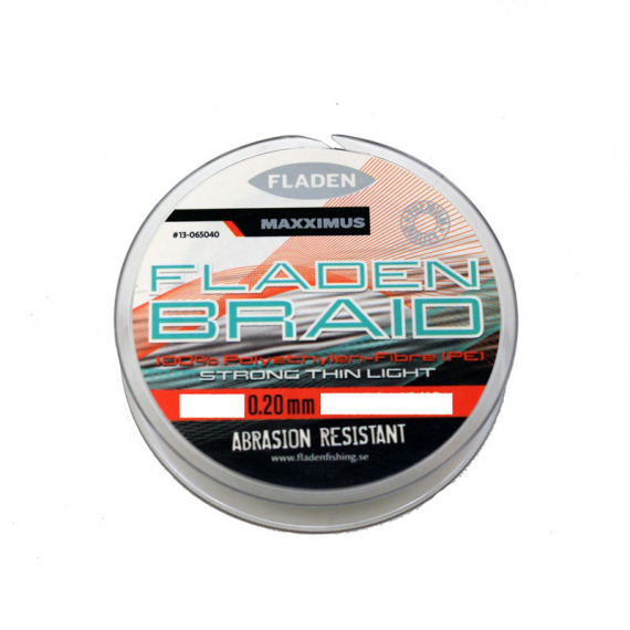 Fladen Maxximus PE Braid Grey 0.20mm 18kg 250m dans le groupe Lignes de pêche / Tresse peche l\'adresse Sportfiskeprylar.se (13-0625040)