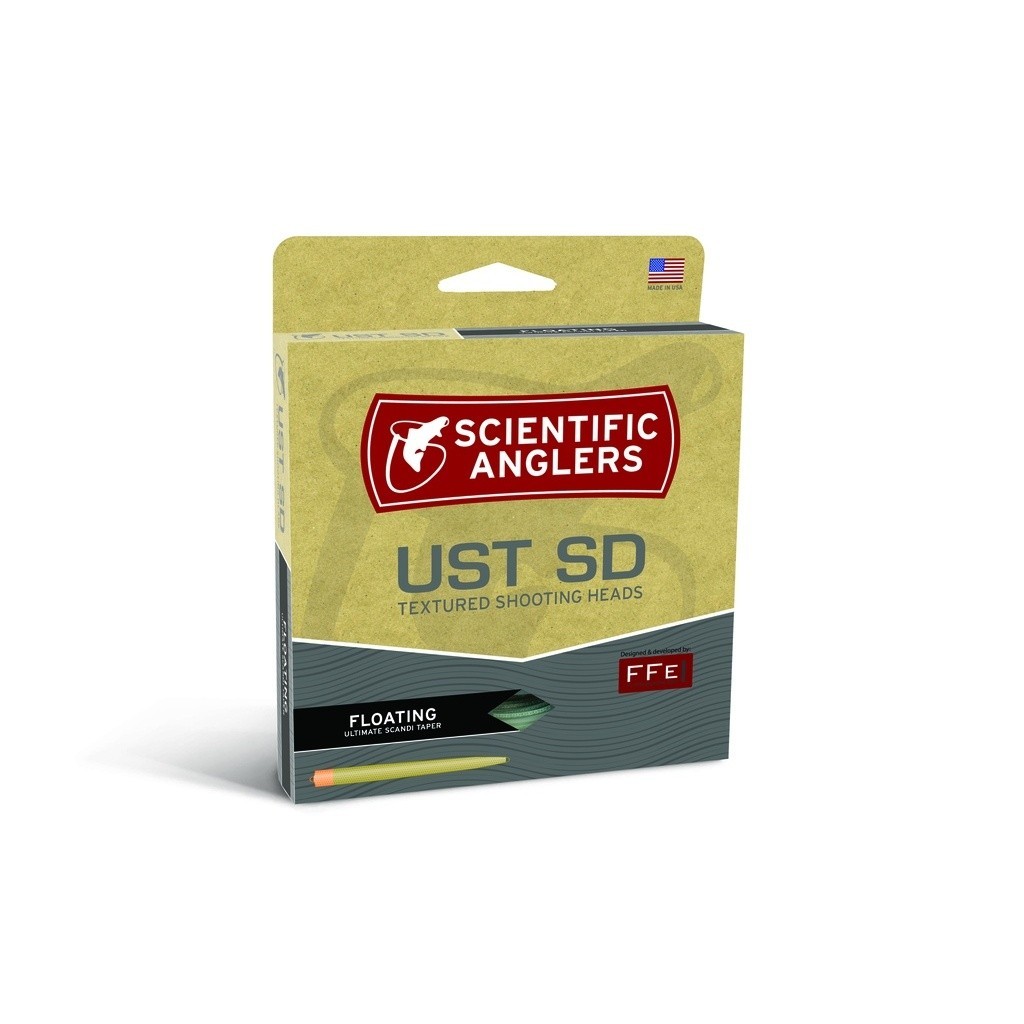 SA UST SD Float/Sink5 - #7/8 - 31g dans le groupe Lignes de pêche / Lignes de pêche à la mouche / Soies deux mains l\'adresse Sportfiskeprylar.se (130202)