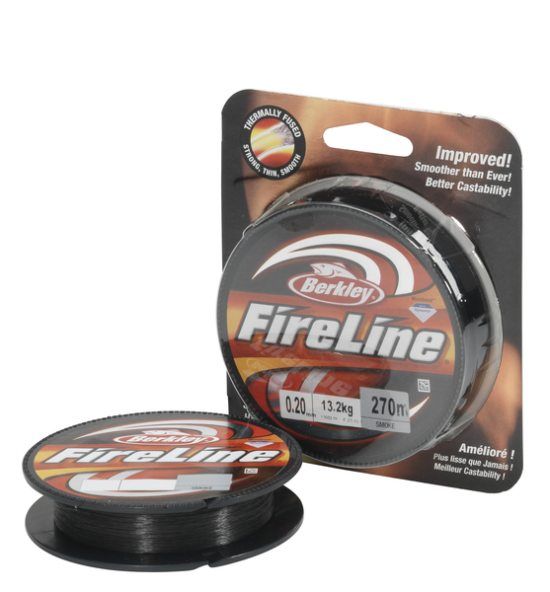 FireLine 0,20mm 110m Smoke dans le groupe Lignes / Tresses l\'adresse Sportfiskeprylar.se (1308658)