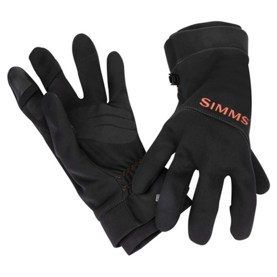 Simms Gore-Tex Infinium Flex Glove Black - XL dans le groupe Habits et chaussures / Habits / Gants l\'adresse Sportfiskeprylar.se (13107-001-50)