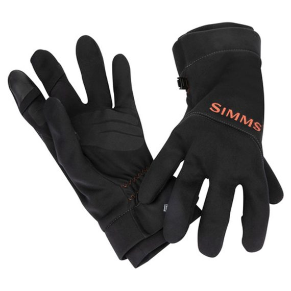 Simms Gore-Tex Infinium Flex Glove Black dans le groupe Habits et chaussures / Habits / Gant peche l\'adresse Sportfiskeprylar.se (13107-001-30r)