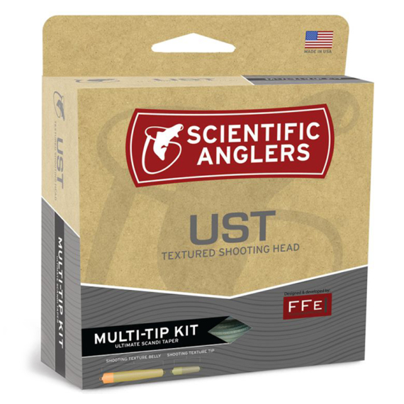 SA UST Multi Tip Kit Fly Line dans le groupe Lignes de pêche / Lignes de pêche à la mouche / Soies deux mains l\'adresse Sportfiskeprylar.se (131070r)