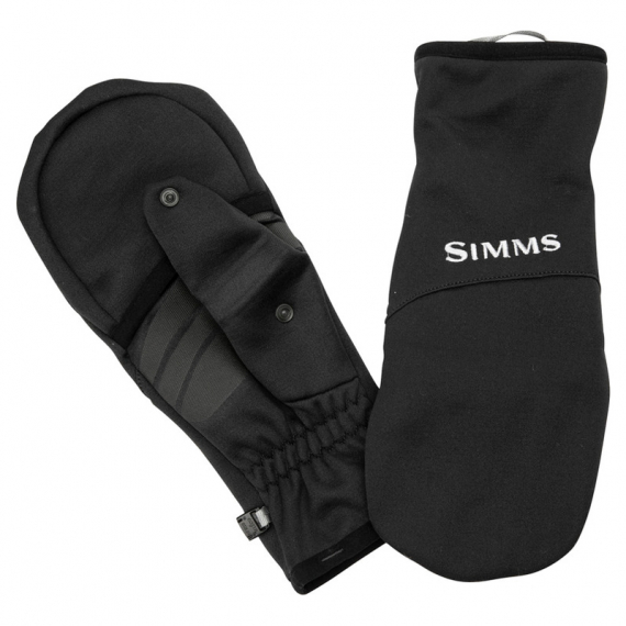 Simms Freestone F/O Mitt Black dans le groupe Habits et chaussures / Habits / Gant peche l\'adresse Sportfiskeprylar.se (13110-001-40r)