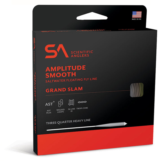 SA Amplitude Smooth Grand Slam WF Fly Line dans le groupe Lignes de pêche / Lignes de pêche à la mouche / Soies une main l\'adresse Sportfiskeprylar.se (131308r)