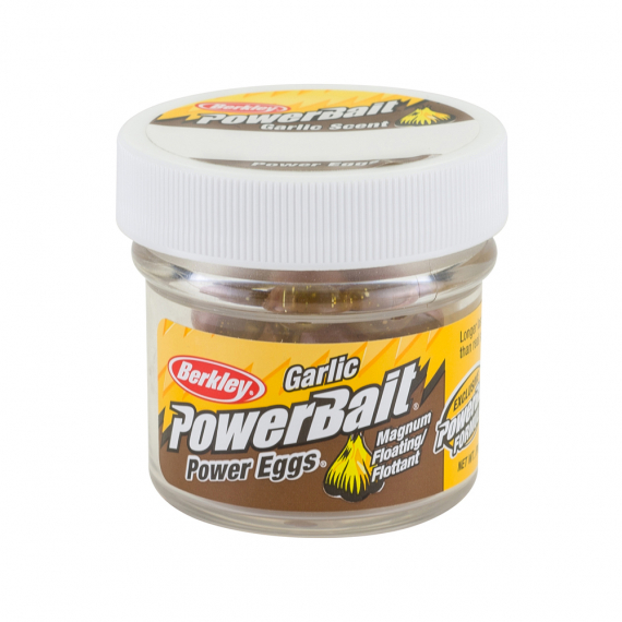 PowerBait Power Eggs Float Magnum Garlic dans le groupe Leurre de la peche / Bouillettes, esches et amorce / Pâte à truite l\'adresse Sportfiskeprylar.se (1313117r)