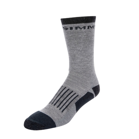 Simms Merino Midweight Hiker Sock Steel Grey dans le groupe Habits et chaussures / Habits / Vêtements chauds et sous vêtements / Chaussettes l\'adresse Sportfiskeprylar.se (13143-016-30r)