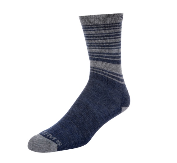 Simms Merino Lightweight Hiker Sock Admiral Blue dans le groupe Habits et chaussures / Habits / Vêtements chauds et sous vêtements / Chaussettes l\'adresse Sportfiskeprylar.se (13146-404-30r)