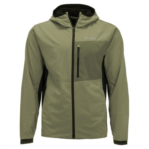 Simms Flyweight Access Hoody Sage dans le groupe Habits et chaussures / Habits / veste de peche, veste pecheur / Coupe-vent l\'adresse Sportfiskeprylar.se (13153-233-30r)