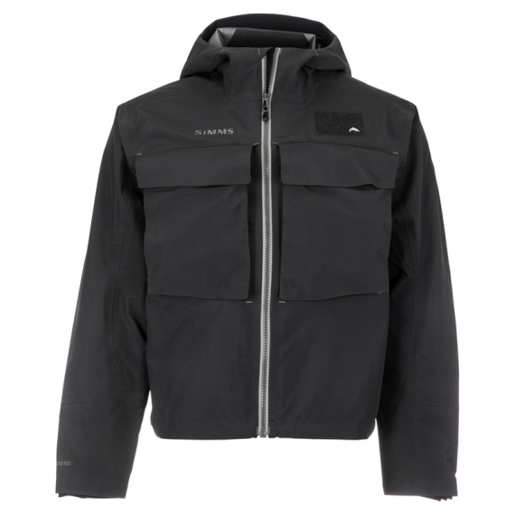 Simms Guide Classic Jacket Carbon dans le groupe Habits et chaussures / Habits / veste de peche, veste pecheur / Vestes étanches l\'adresse Sportfiskeprylar.se (13155-003-40r)