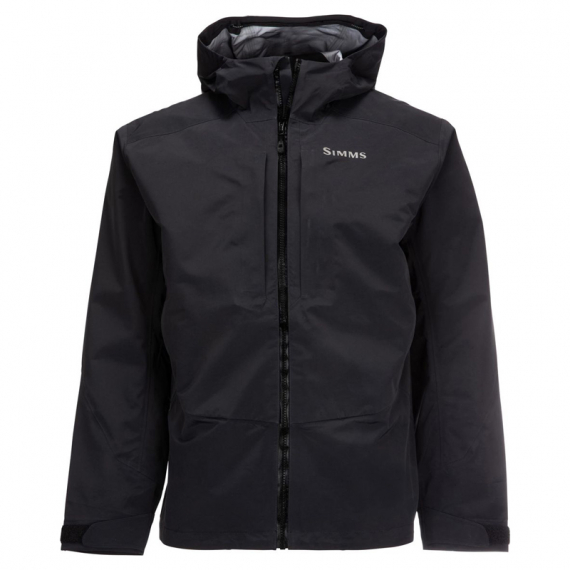 Simms Freestone Jacket Black dans le groupe Habits et chaussures / Habits / veste de peche, veste pecheur / Vestes de pluie l\'adresse Sportfiskeprylar.se (13156-001-20r)
