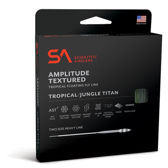 SA Amplitude Tropical Titan WF Floating Fly Line dans le groupe Lignes de pêche / Lignes de pêche à la mouche / Soies une main l\'adresse Sportfiskeprylar.se (131919r)