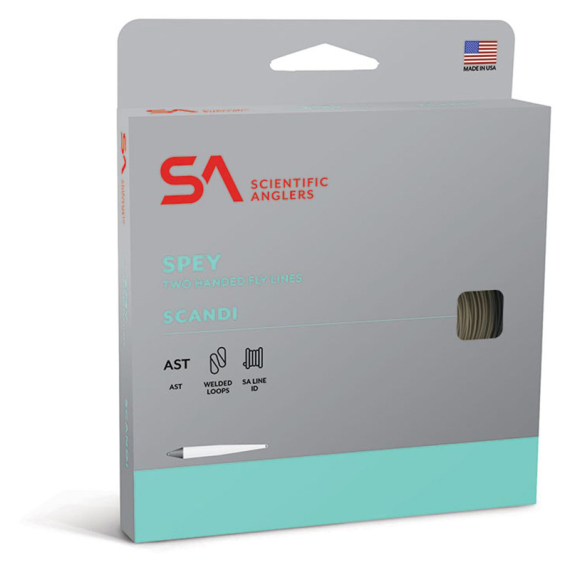 SA Spey Lite Scandi Head Floating dans le groupe Lignes de pêche / Lignes de pêche à la mouche / Soies une main l\'adresse Sportfiskeprylar.se (132374r)