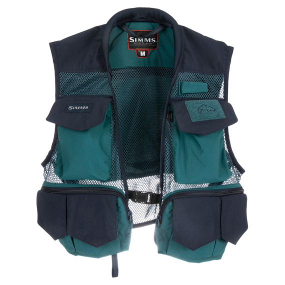 Veste Demi-zip Simms Pour Pêche Femme - Taille S - Occasion