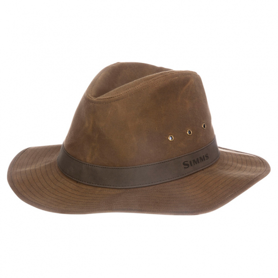 Simms Classic Guide Hat Dark Bronze - S/M dans le groupe Habits et chaussures / Casquettes et chapeaux / Chapeaux l\'adresse Sportfiskeprylar.se (13251-208-2030)