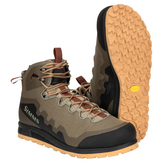 Simms Flyweight Access Boot Dark Stone dans le groupe Habits et chaussures / Waders et équipement de wading / Chaussures wading l\'adresse Sportfiskeprylar.se (13267-781-09r)