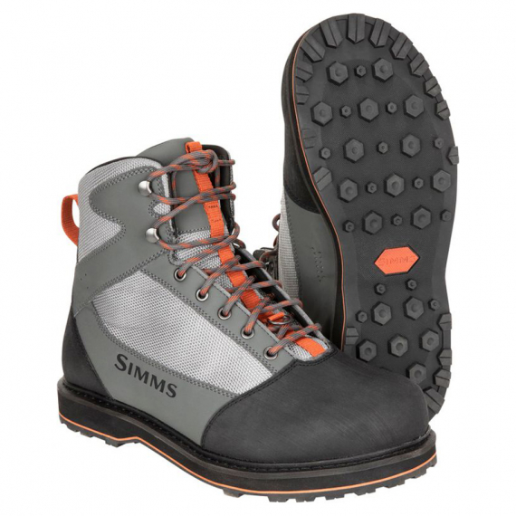 Simms Tributary Striker Grey dans le groupe Vêtements & Chaussures / Waders et équipement de wading / Chaussure de peche, chaussure wading l\'adresse Sportfiskeprylar.se (13271-023-04r)