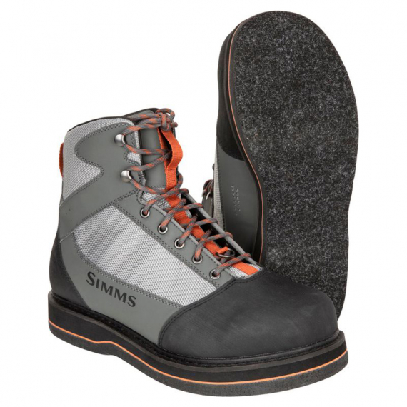 Simms Tributary Felt Striker Grey dans le groupe Habits et chaussures / Waders et équipement de wading / Chaussure de peche, chaussure wading l\'adresse Sportfiskeprylar.se (13272-023-04r)