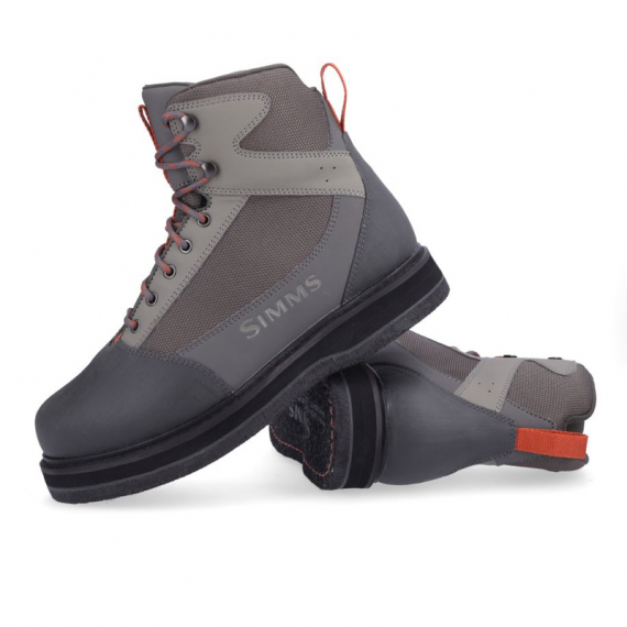 Simms Tributary Boot Felt Basalt dans le groupe Habits et chaussures / Waders et équipement de wading / Chaussures wading l\'adresse Sportfiskeprylar.se (13272-1034-04r)