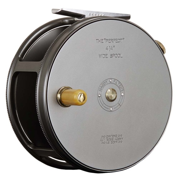 Hardy Widespool Perfect Flyreel dans le groupe Moulinet de pêche / Moulinets mouche et bobines suplémentaires / Moulinets de pêche à la mouche l\'adresse Sportfiskeprylar.se (1327819r)