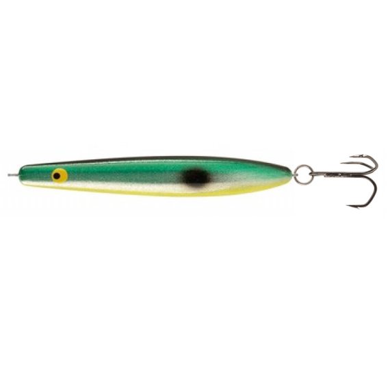 Falkfish Witch 10,5cm, 22g - Green Sp YB LF dans le groupe Leurre de la peche / Leurre truite / Poissons nageurs côtiers l\'adresse Sportfiskeprylar.se (1330220237)