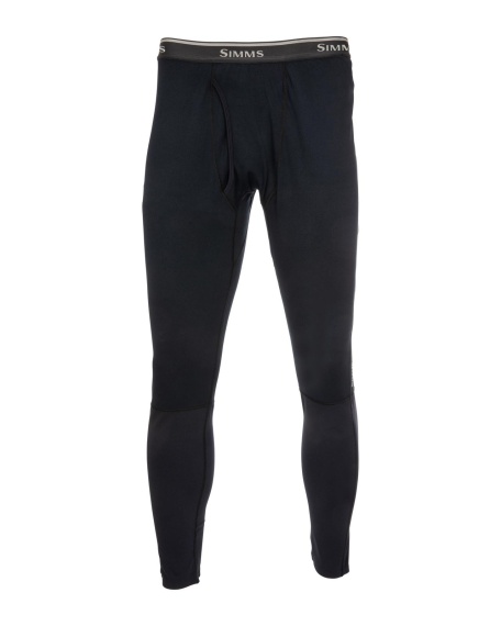 Simms Heavyweight Baselayer Bottom Black dans le groupe Habits et chaussures / Habits / Vêtements chauds et sous vêtements / Sous-vêtements bas l\'adresse Sportfiskeprylar.se (13308-001-20r)