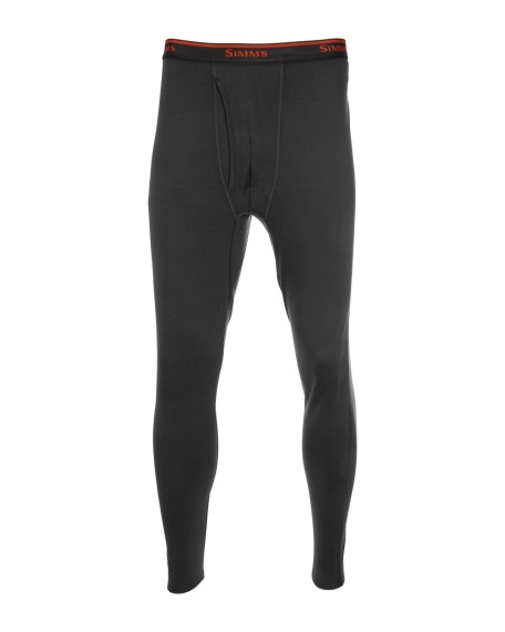 Simms Lightweight Baselayer Bottom Carbon dans le groupe Habits et chaussures / Habits / Vêtements chauds et sous vêtements / Sous-vêtements bas l\'adresse Sportfiskeprylar.se (13311-003-20r)