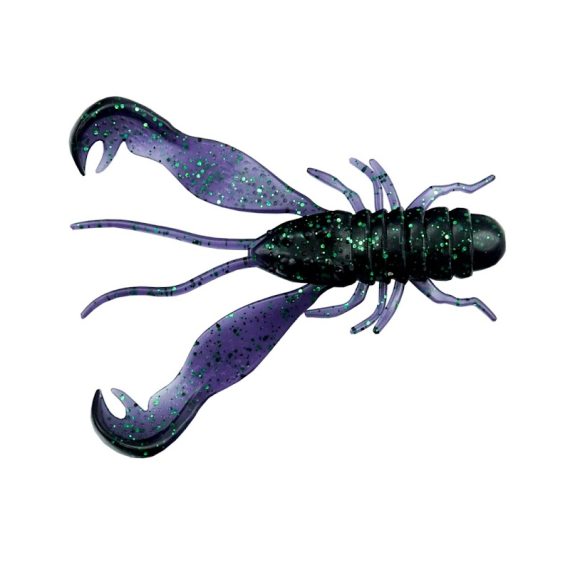 Finesse Filet Craw 10cm (3-pack) - June Bug dans le groupe Leurres / Leurres souples / écrevisses et créatures / écrevisses l\'adresse Sportfiskeprylar.se (133278)