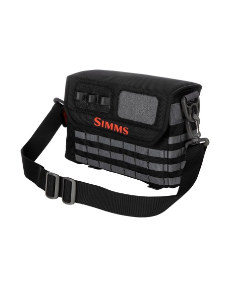 Simms Open Water Tactical Waist Pack Black dans le groupe Stockage / Sac de peche / Sacs taille l\'adresse Sportfiskeprylar.se (13375-001-00)